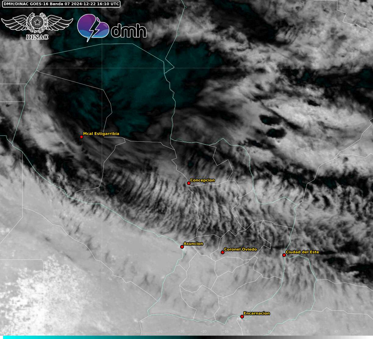Imagen Satelital - GOES 16
