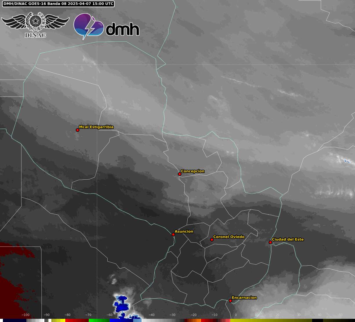 Imagen Satelital - GOES 16