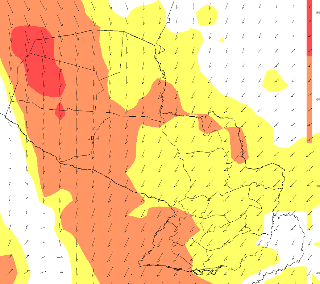 Imagen Satelital GOES-16
